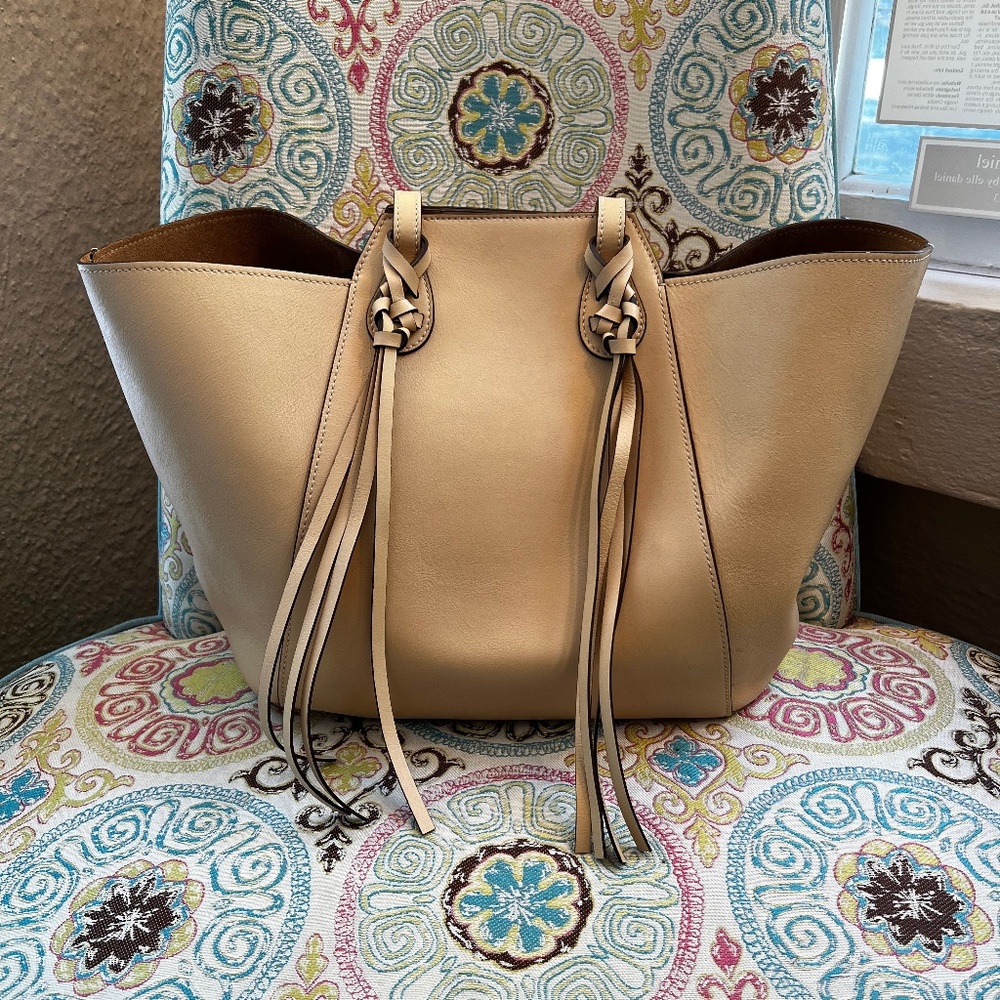 Ulla Johnson Italian leather tote
